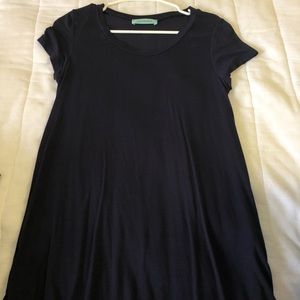 Long slightly high low shirt